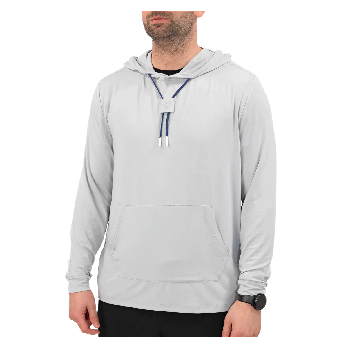 WAGGLE GOLF LINKSLUXE HOODIE SMOKE