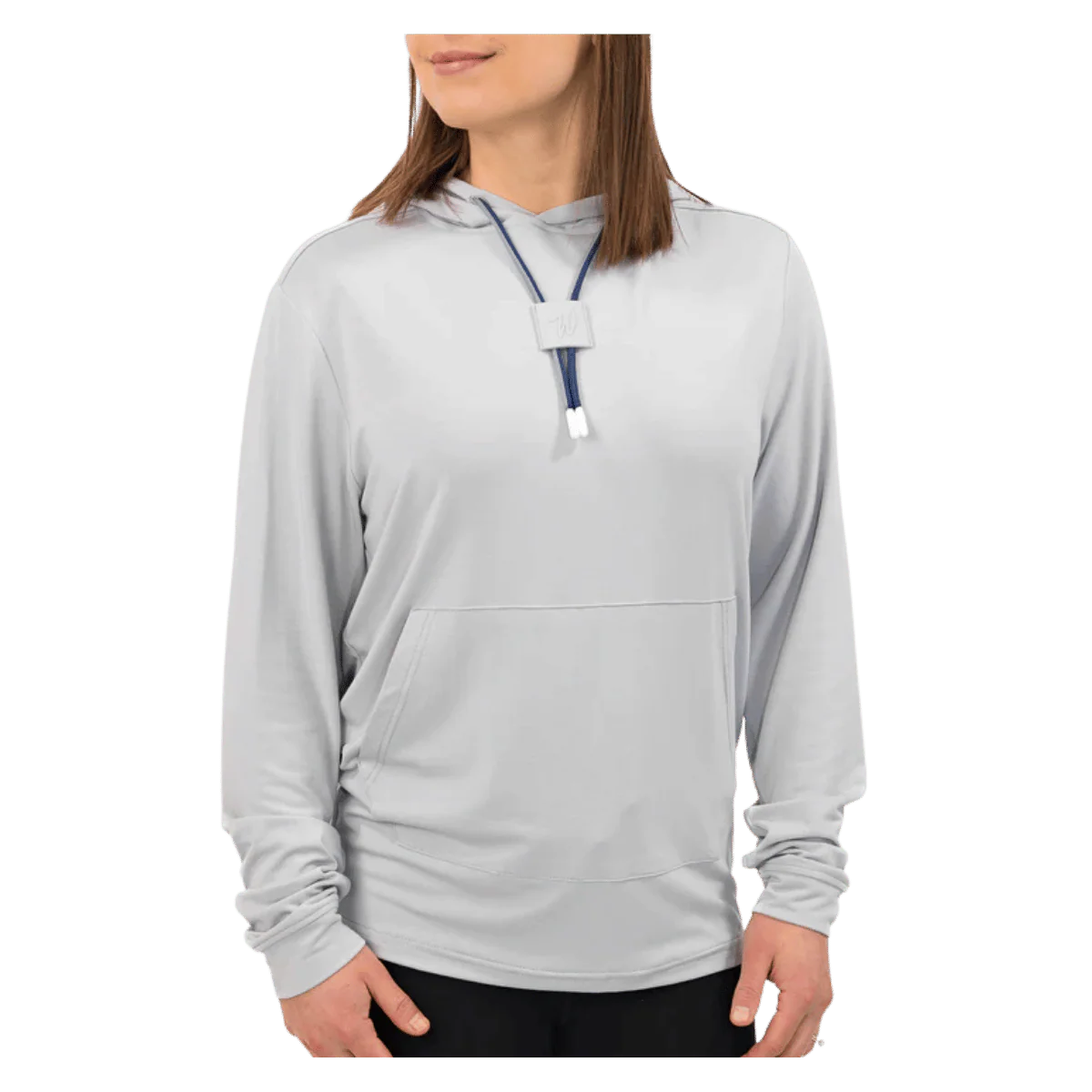 WAGGLE GOLF LINKSLUXE HOODIE SMOKE - Image 2