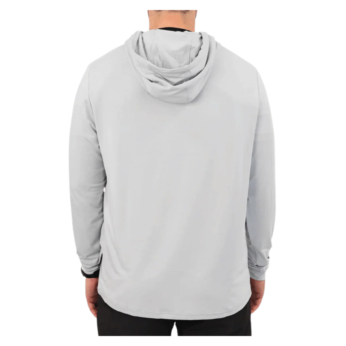 WAGGLE GOLF LINKSLUXE HOODIE SMOKE - Image 3