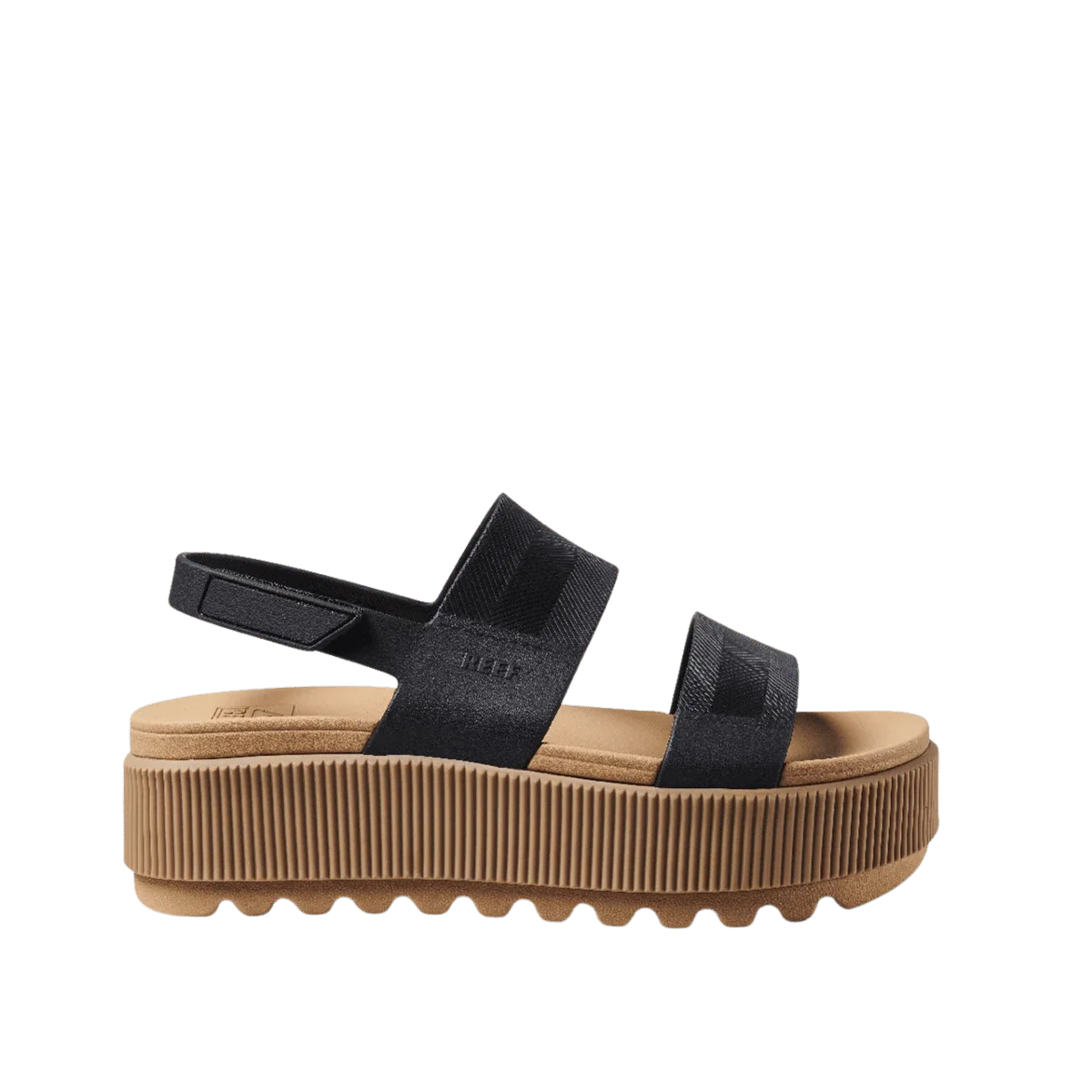 REEF WOMEN'S WATER VISTA HIGHER - BLACK/TAN