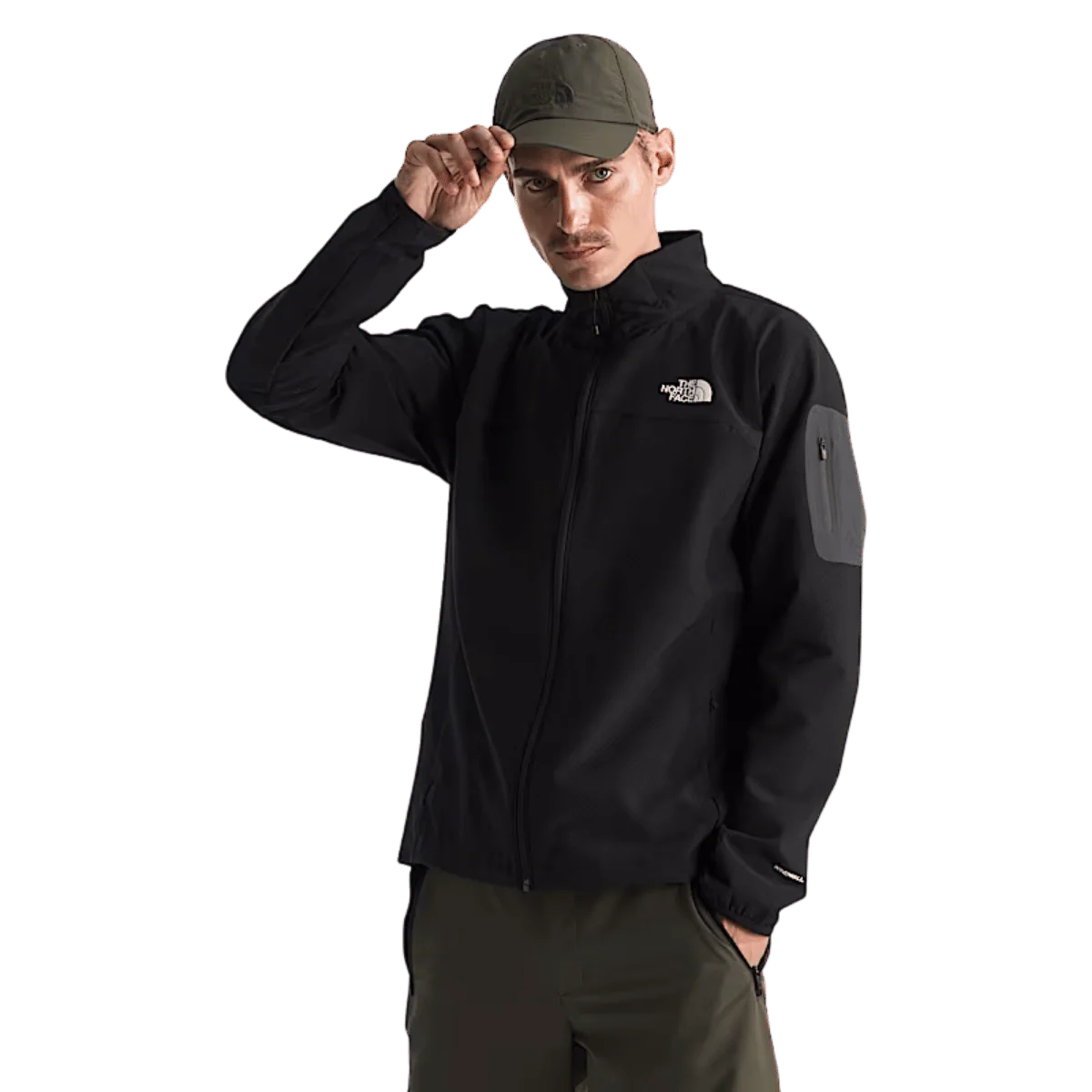 NORTHFACE TEK APPROACH JACKET - TNF BLACK