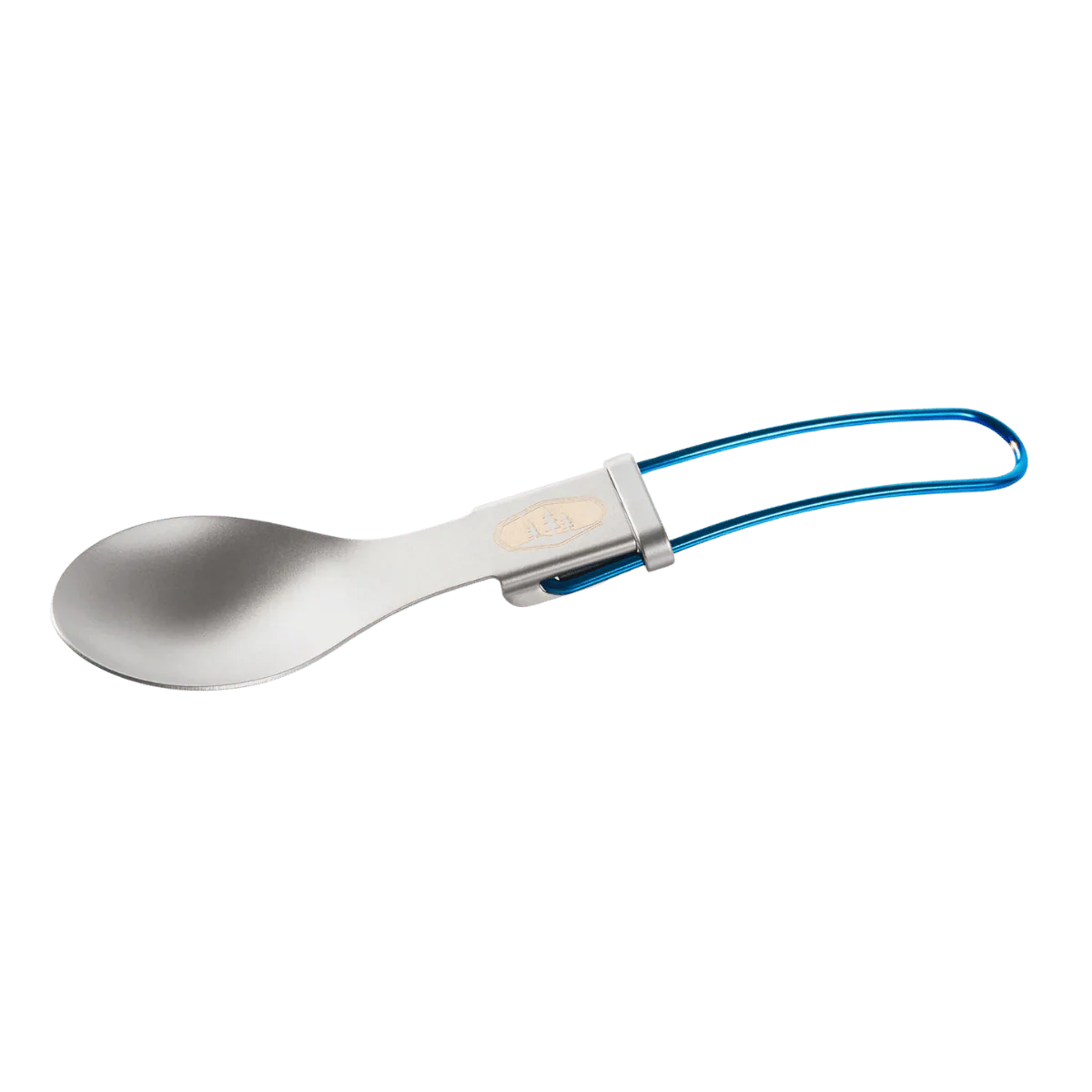 GSI OUTDOORS GLACIER FOLDING SPOON - BLUE