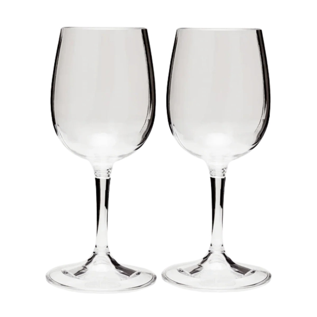 GSI OUTDOORS SHATTERPROOF NESTING WINE GLASS SET