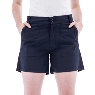 AVENTURA WOMEN'S BALLARD SHORT 5.5" INSEAM - SKY CAPTAIN