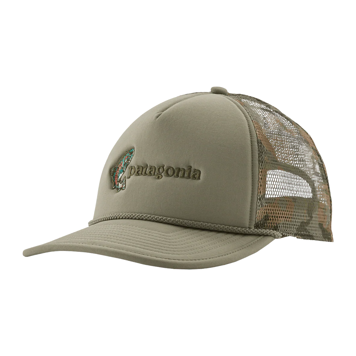 PATAGONIA BROADCASTER HAT - RIVER ROCK GREEN
