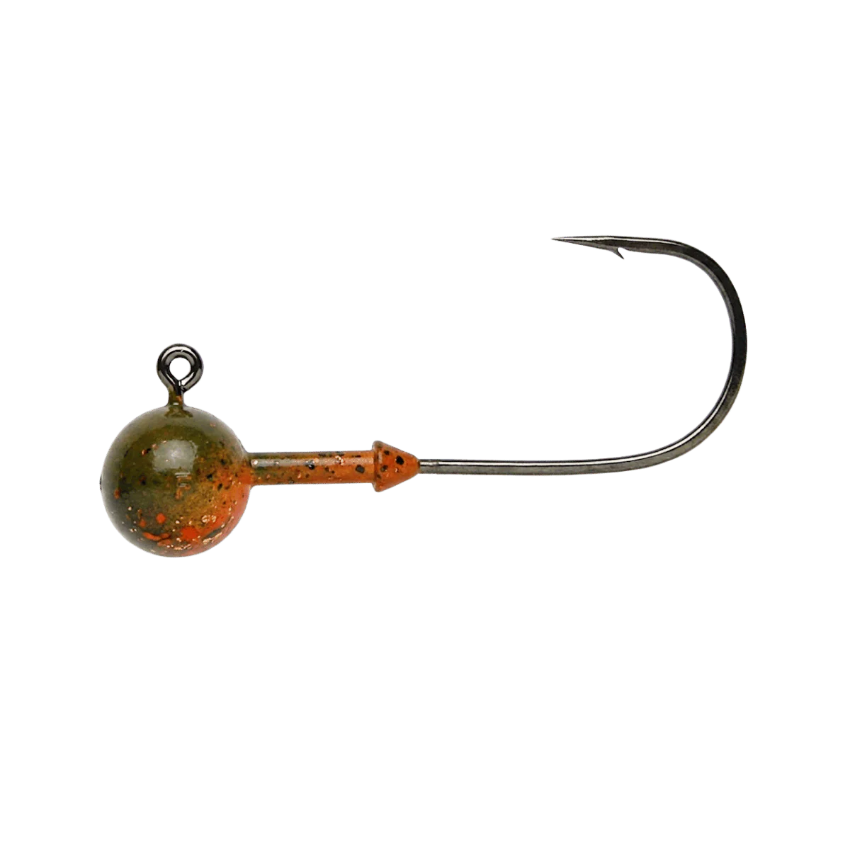 KEITECH TUNGSTEN SUPER ROUND JIG HEAD 1OZ SZ 1/0 HOOK