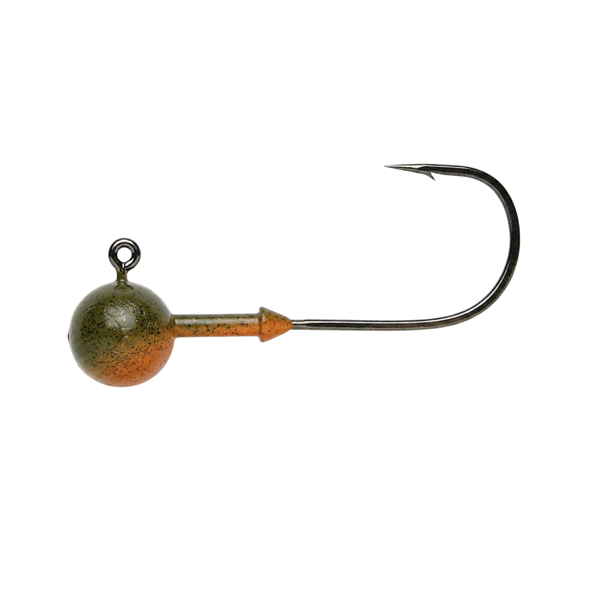 KEITECH TUNGSTEN SUPER ROUND JIG HEAD 1OZ SZ 1/0 HOOK - Image 3