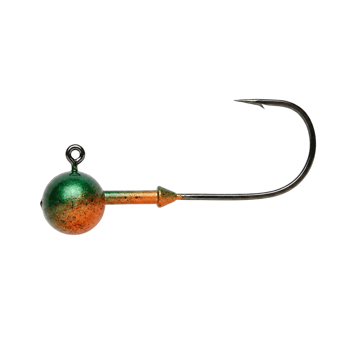 KEITECH TUNGSTEN SUPER ROUND JIG HEAD 1OZ SZ 1/0 HOOK - Image 6