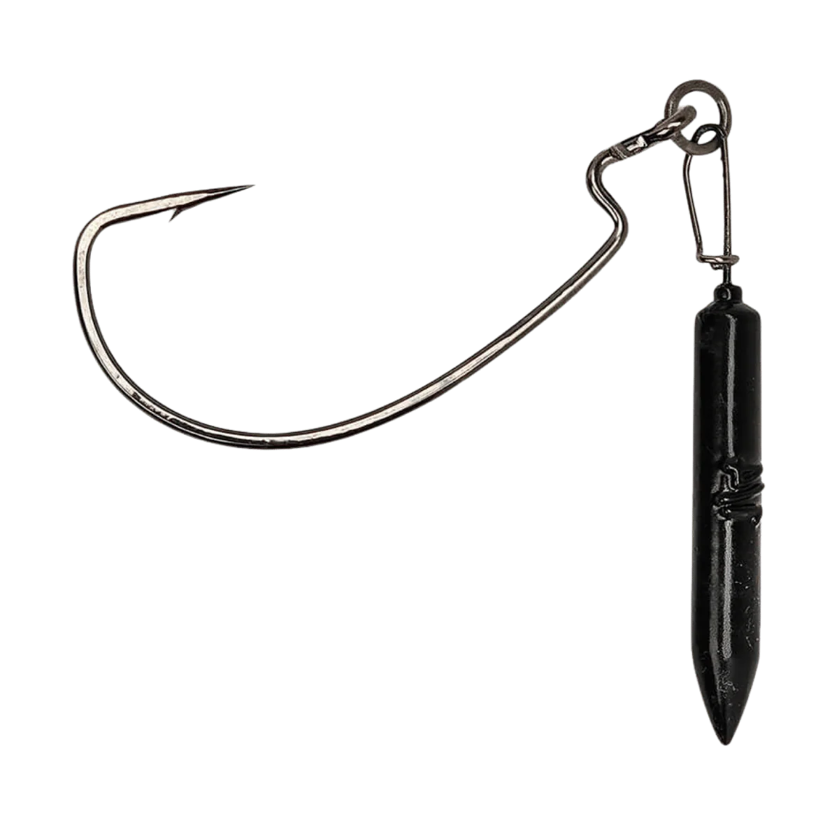 GAMAKATSU GIKA RIG 2PK - BLACK - 1/4 OZ 4/0 - 3/8 OZ 4/0
