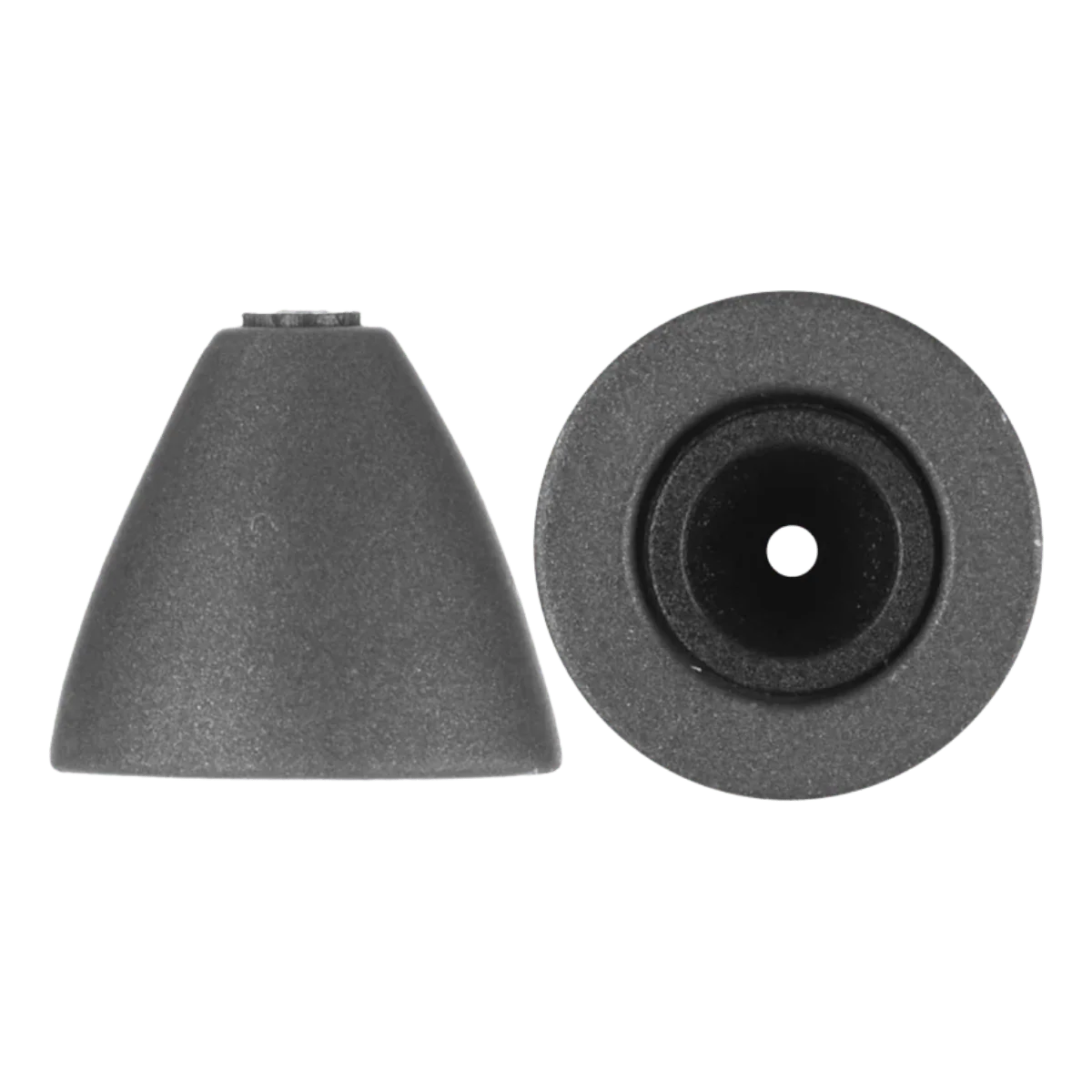 GAMAKATSU TUNGSTEN WORM WEIGHT - MATTE BLACK 1/2 OZ