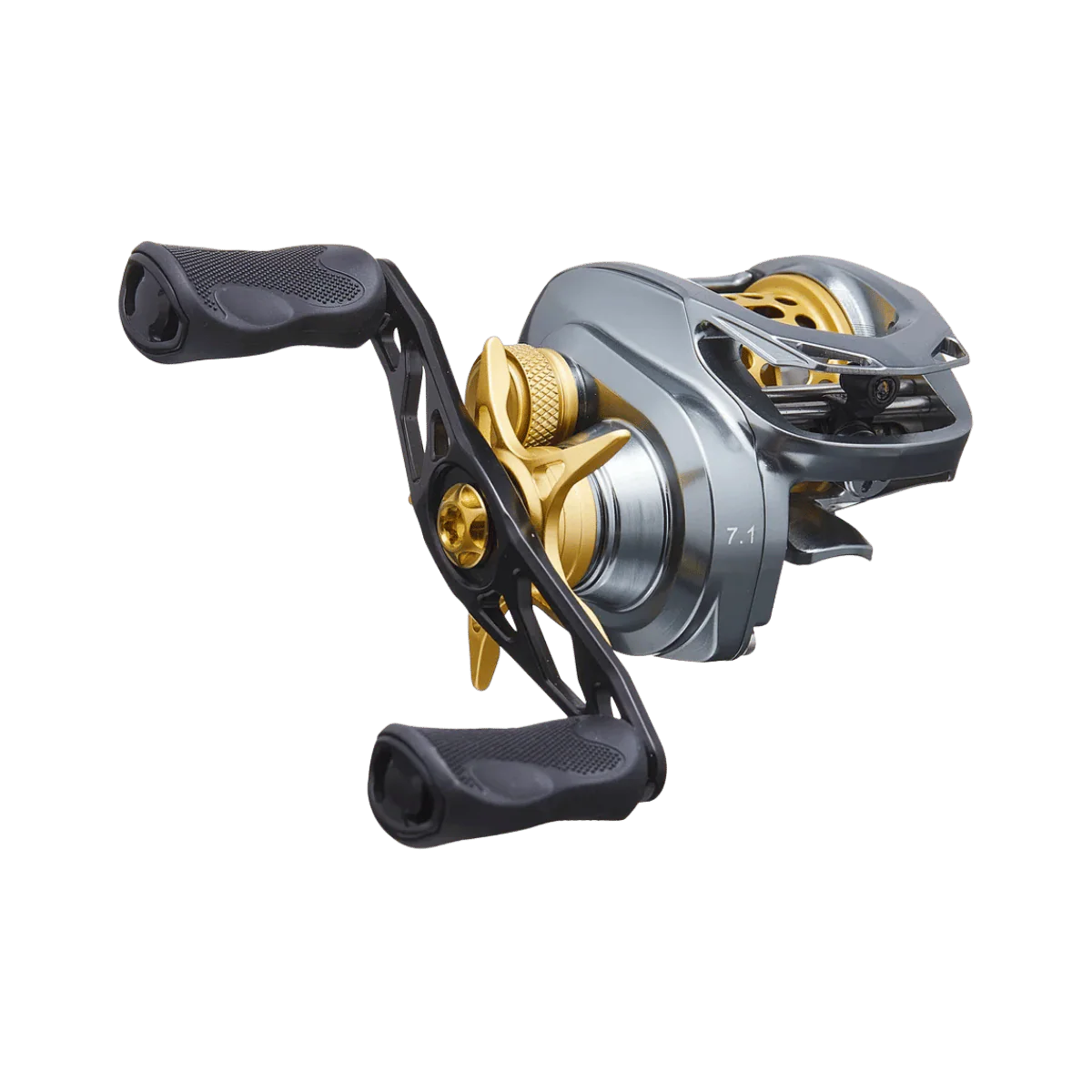 BATES FISHING CO HUNDO LTS CASTING REEL