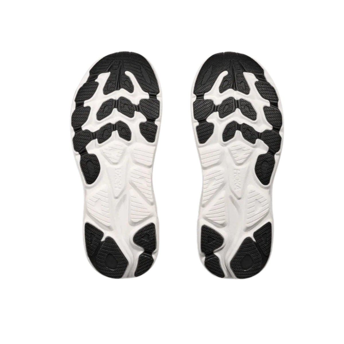 HOKA ONE ONE WOMEN'S CLIFTON 10 - BLACK/WHITE - Image 2