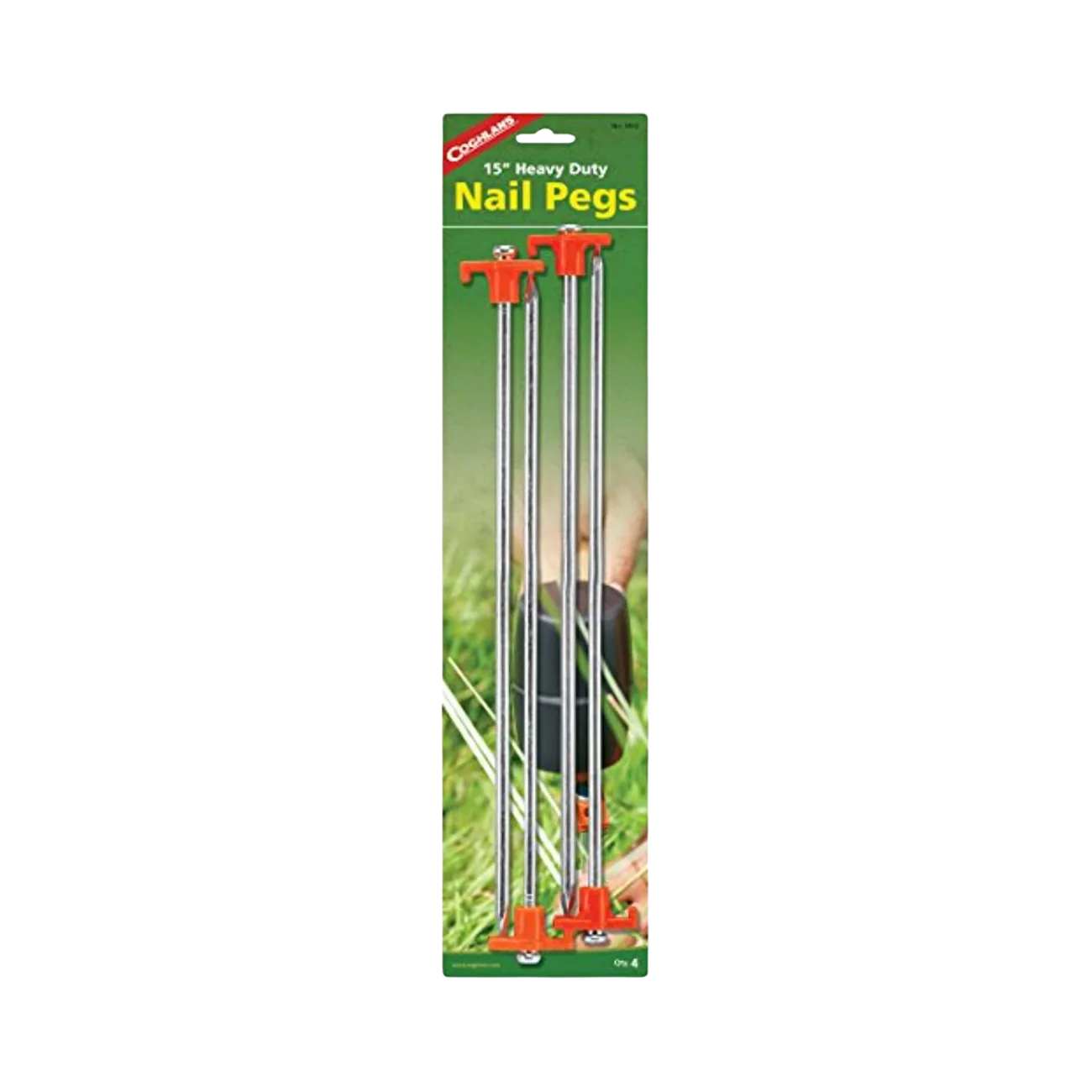 COGHLANS NAIL PEGS 4PK