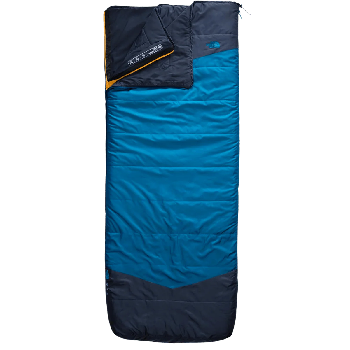 NORTHFACE DOLOMITE ONE BAG LONG - HYPER BLUE/YELLOW NPF