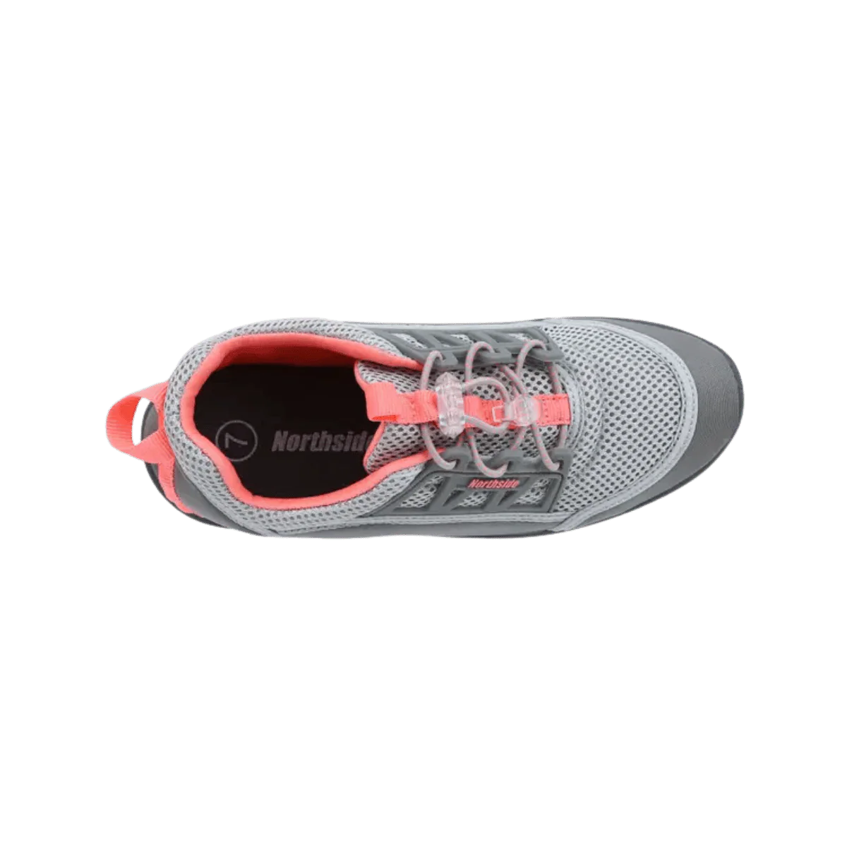 NORTHSIDE WOMEN'S BRILLE 3.0 WATER SHOE - GRAY/PEACH - Image 2