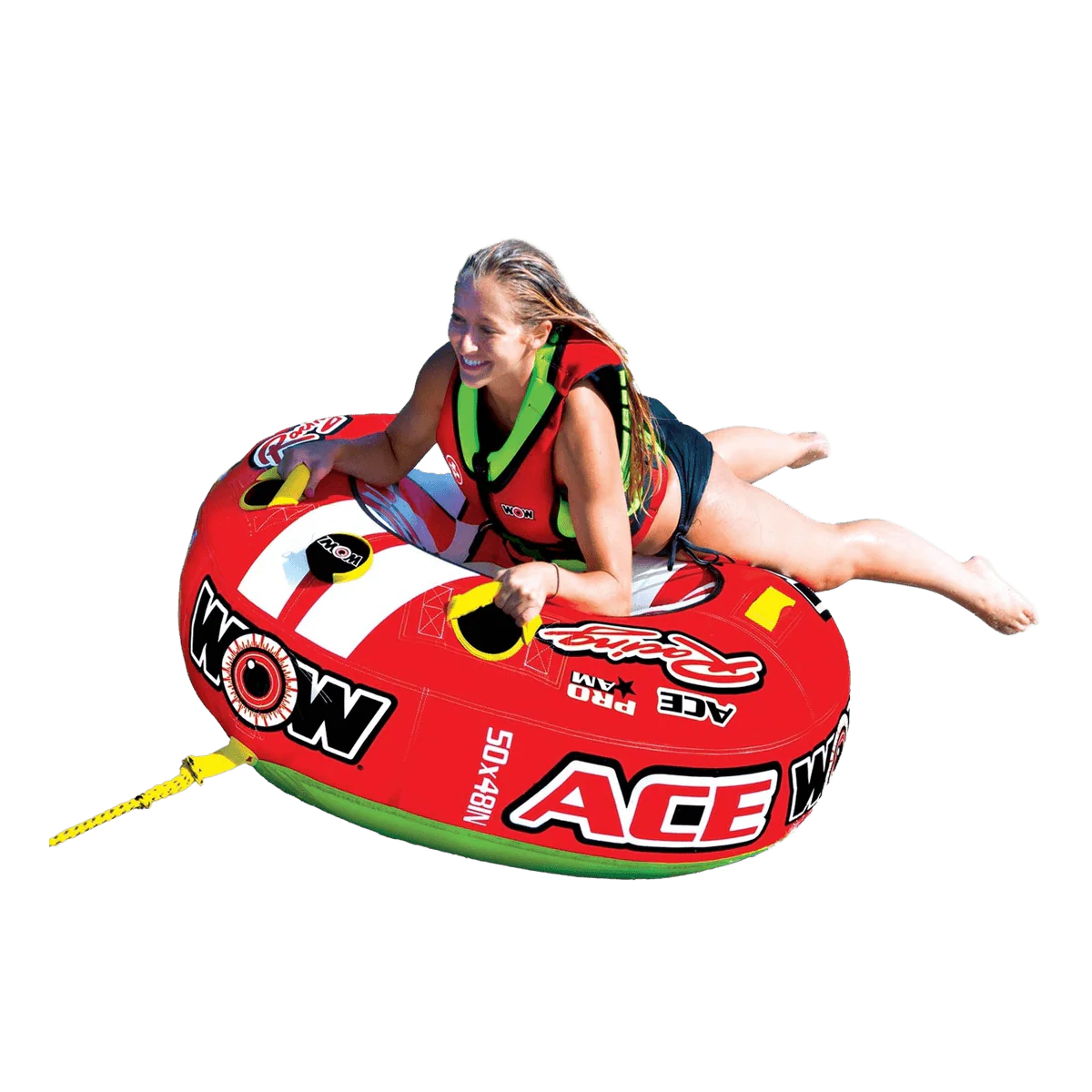 WOW WATER SPORTS ACE RACING TOWABLE