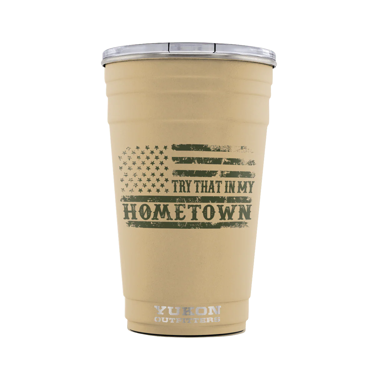 YUKON OUTFITTERS HOMETOWN  FIESTA CUP - TAN