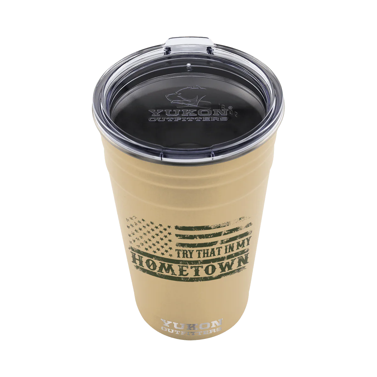 YUKON OUTFITTERS HOMETOWN  FIESTA CUP - TAN - Image 2