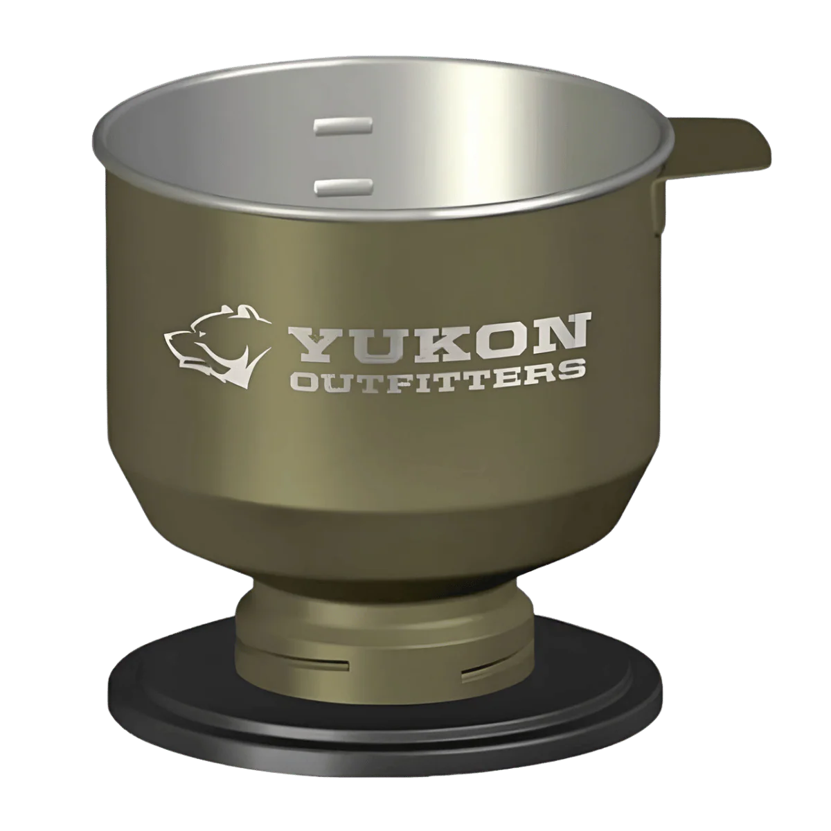 YUKON OUTFITTERS POUR OVER COFFEE MAKER - OLIVE DRAB
