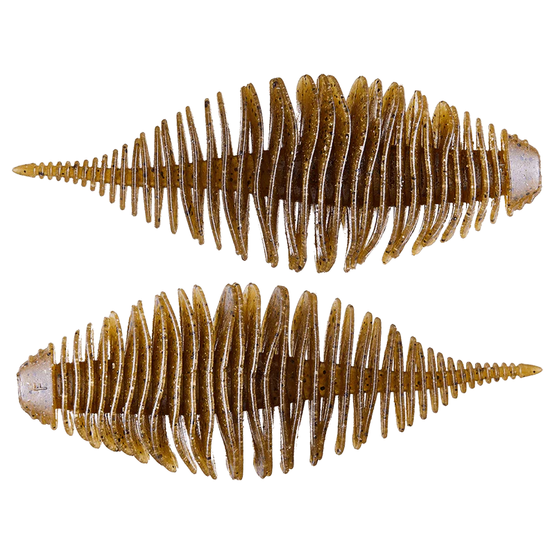 GEECRACK BELLOWS GILL CREATURE BAIT 5PK - 3.8" - Image 3