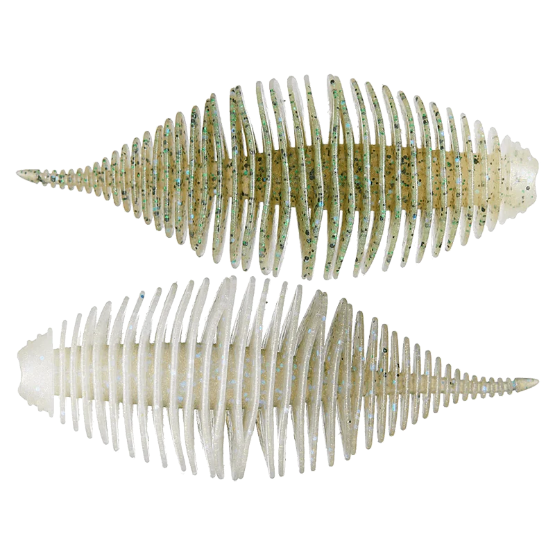 GEECRACK BELLOWS GILL CREATURE BAIT 5PK - 3.8" - Image 4