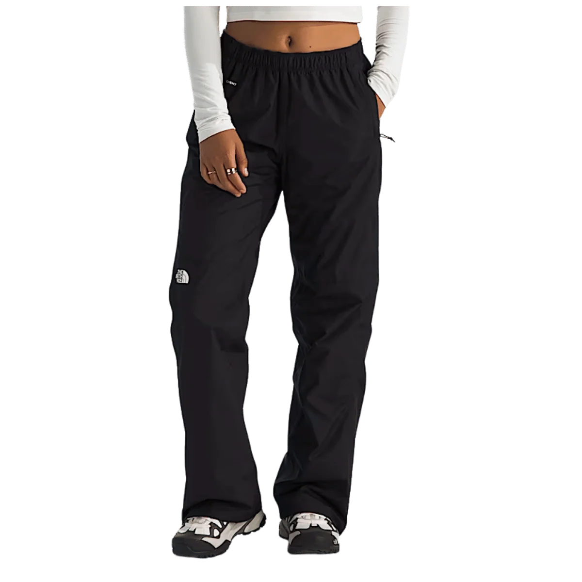NORTHFACE WOMEN'S ANTORA RAIN PANT - TNF BLACK