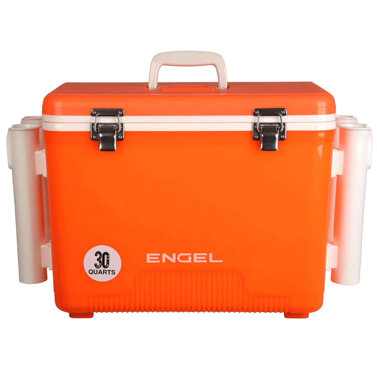 ENGEL 30 QUARTS COOLER/DRY BOX W/ ROD HOLDERS - Image 3