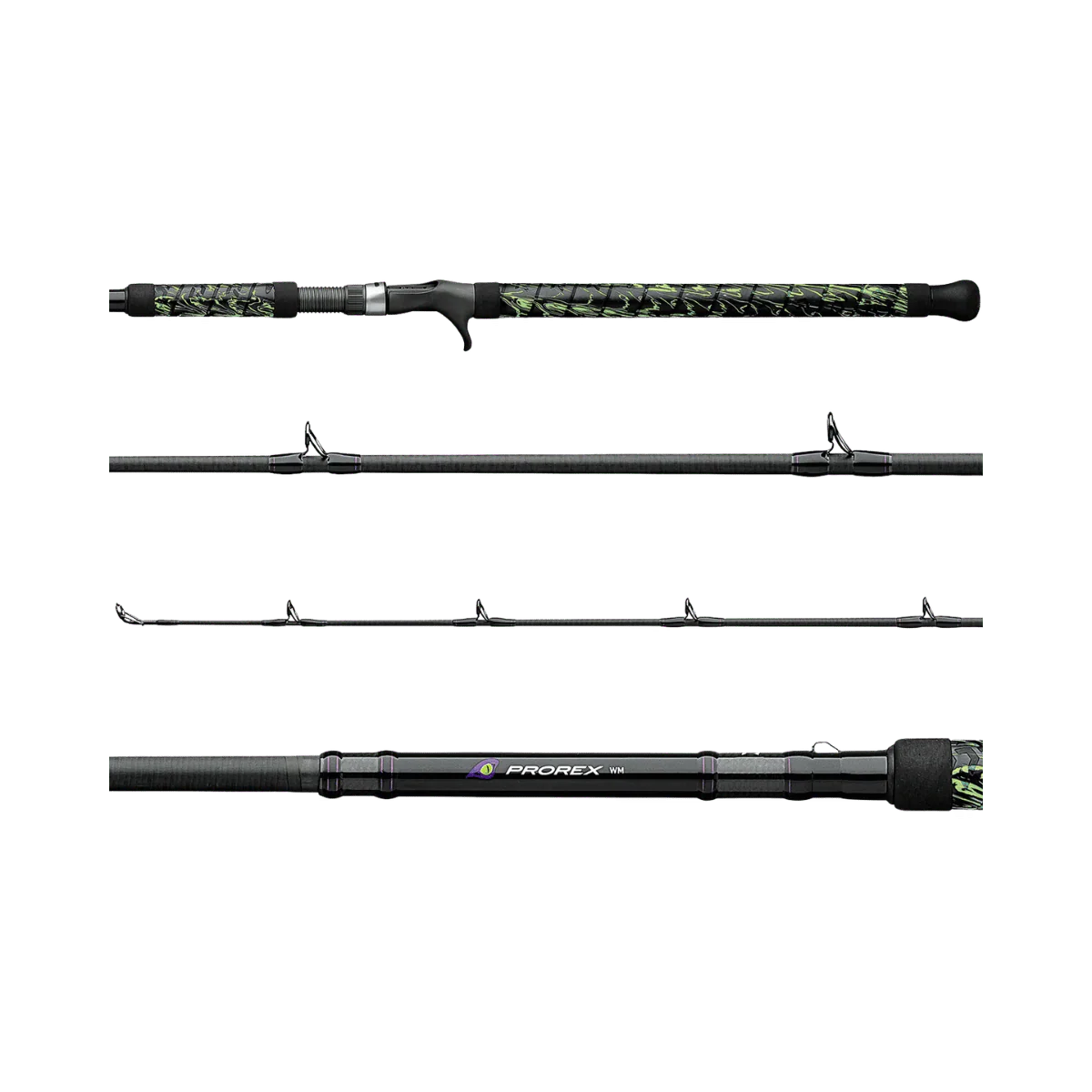DAIWA PROREX MUSKIE CASTING ROD
