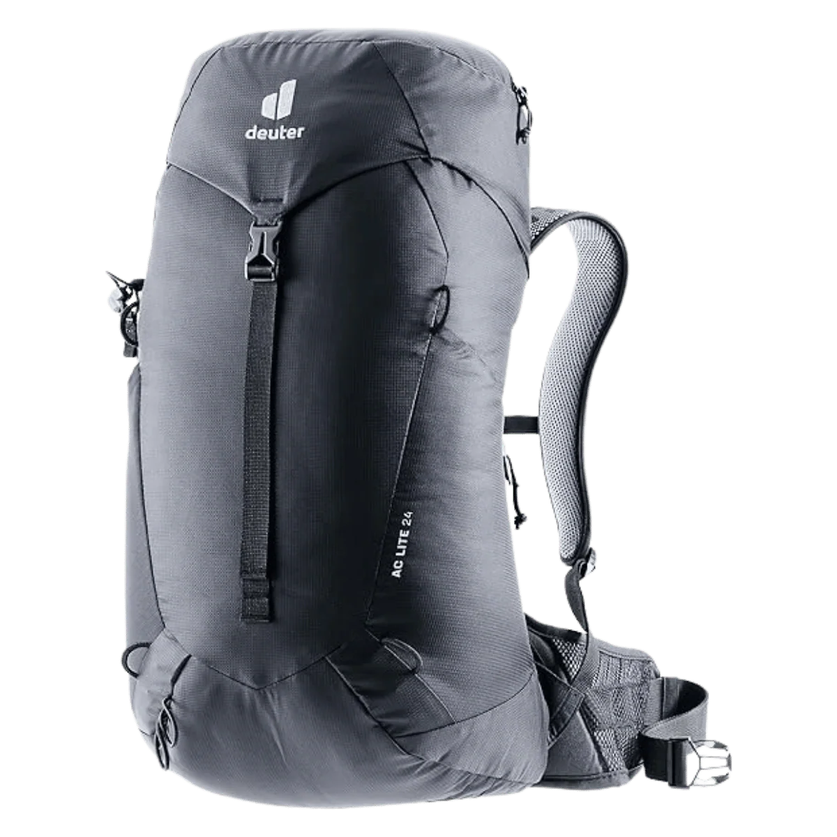 DEUTER AC LITE 24 HIKING BACKPACK - BLACK