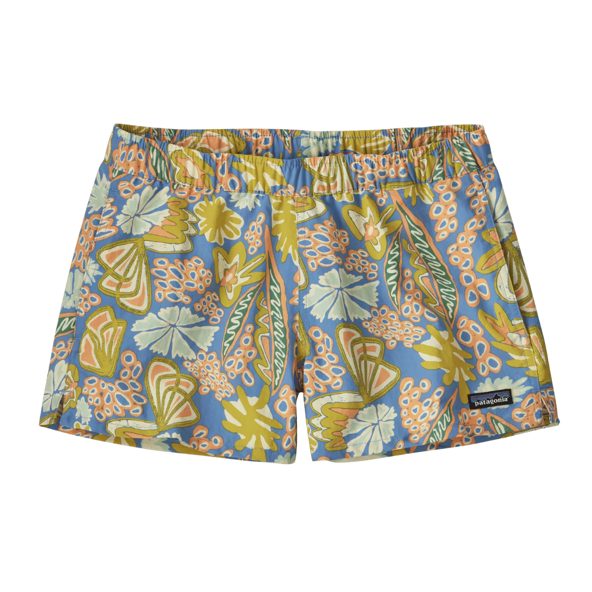 PATAGONIA WOMEN BARELY BAGGIES LOW RISE SHORTS 2-1/2"