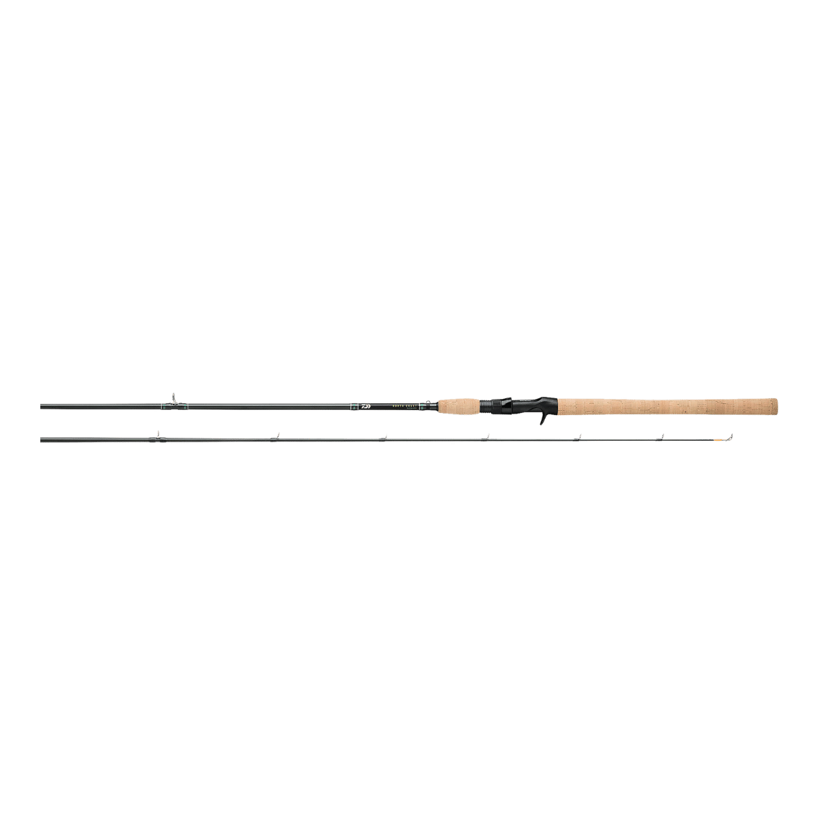 DAIWA NORTH COAST SS SPINNING ROD 7'6" M F