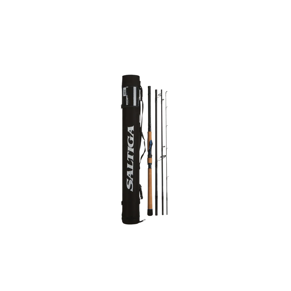DAIWA SALTIGA INSHORE TRAVEL ROD - 7'6" M F 4PC