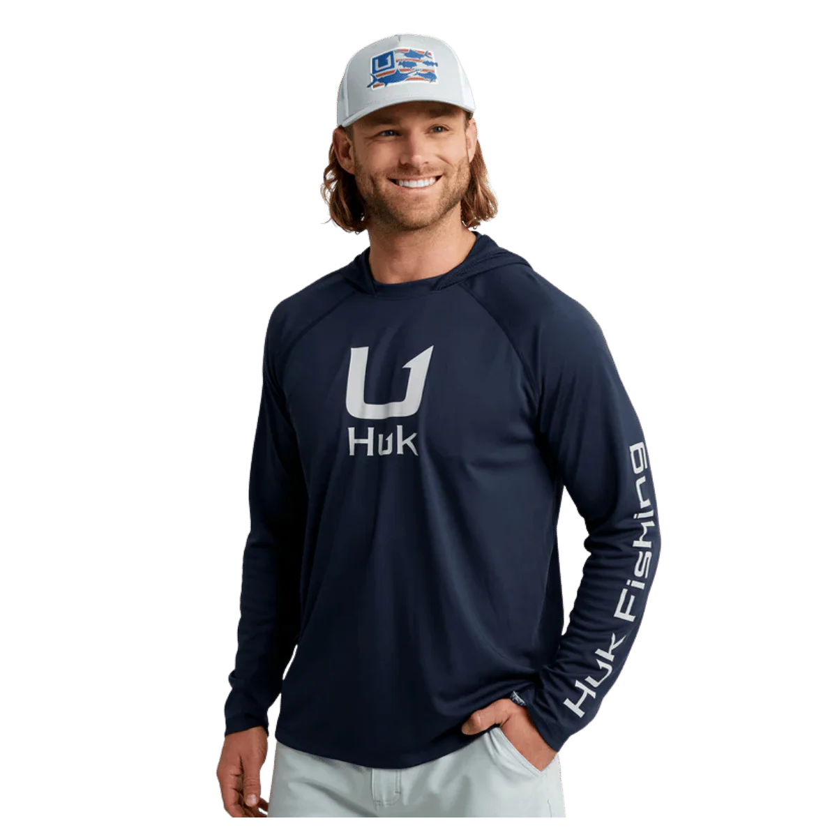 HUK MEN'S ICON PERFORMANCE HOODIE