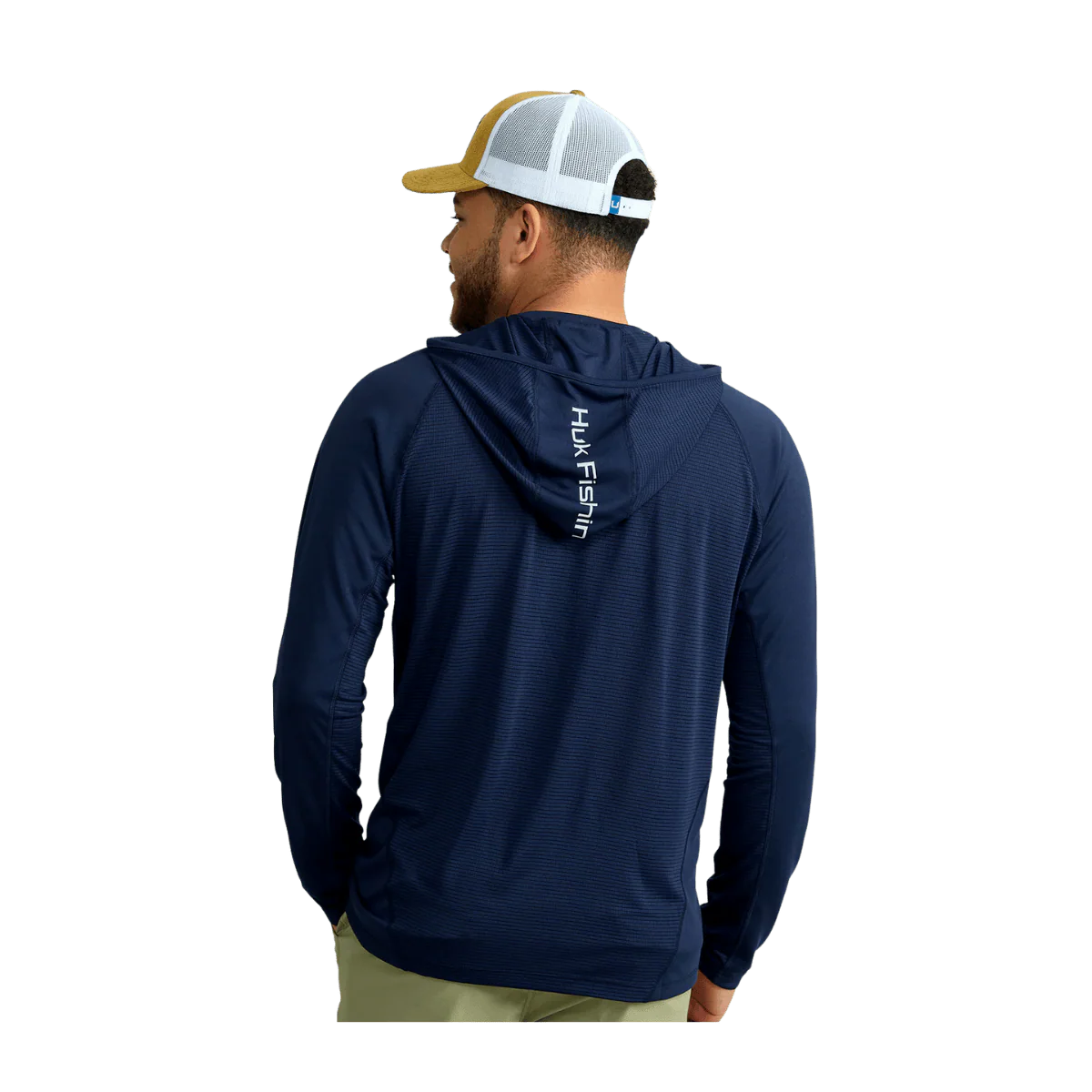 HUK MEN'S ICON PERFORMANCE HOODIE - Image 2