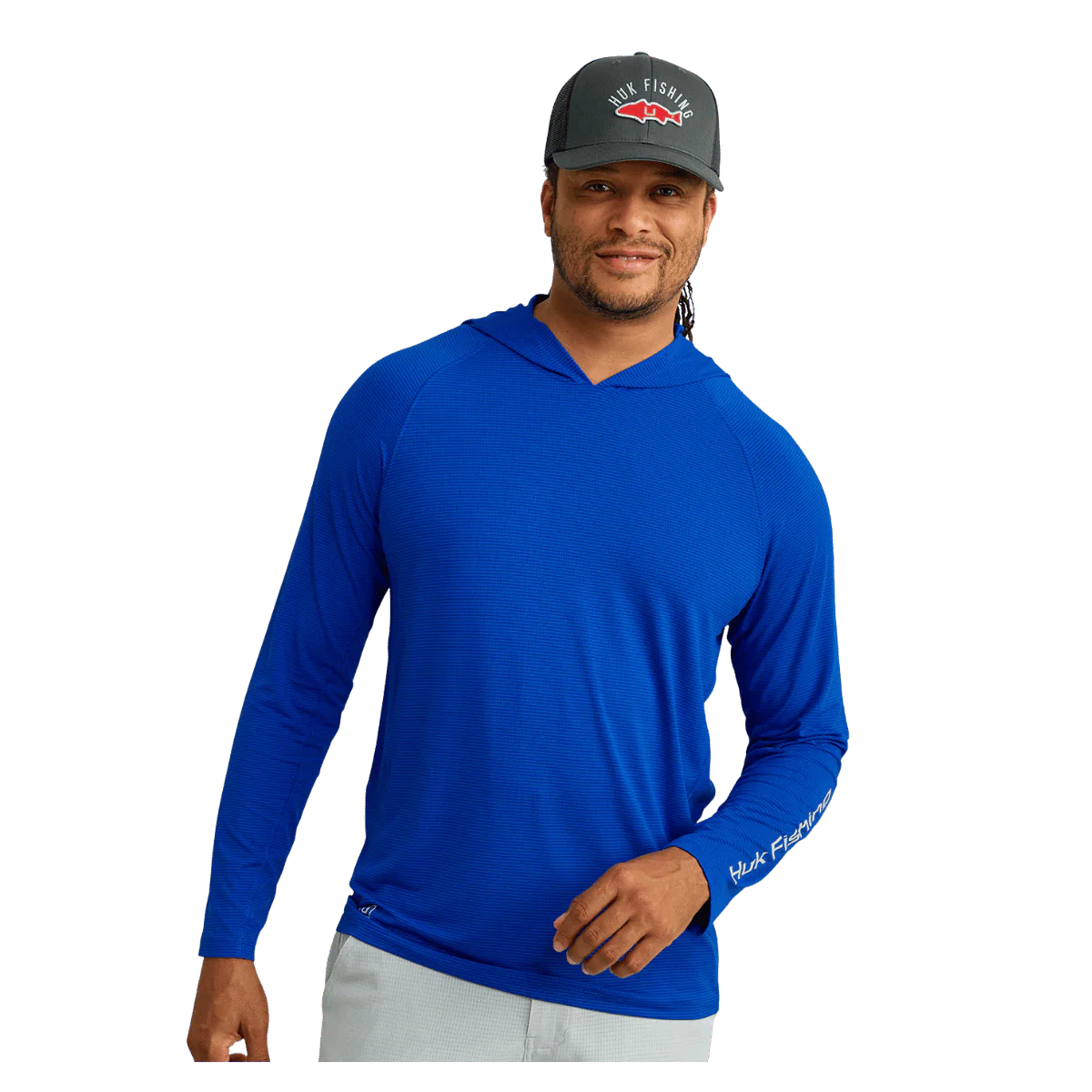 HUK MEN'S A1A PERFORMANCE HOODIE