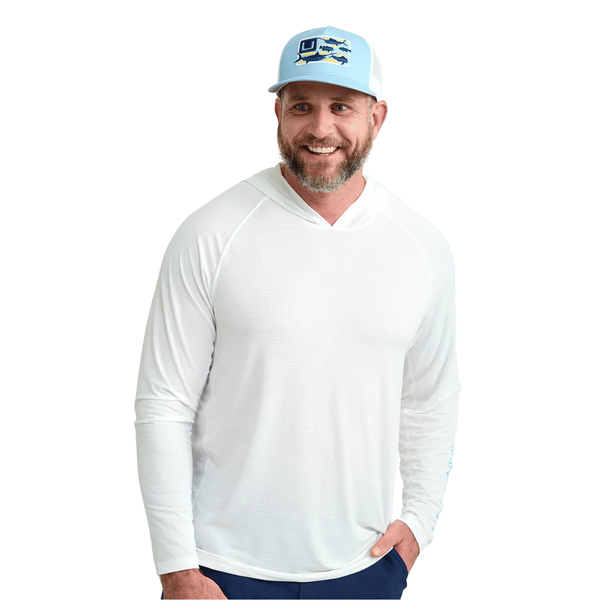 HUK MEN'S A1A PERFORMANCE HOODIE