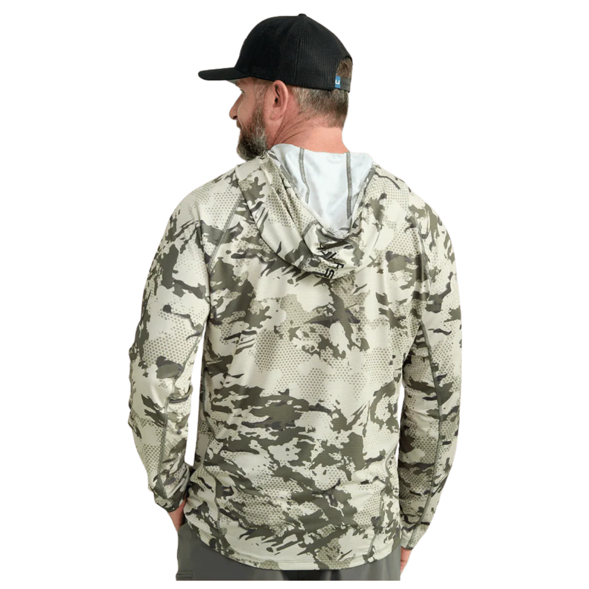 HUK MEN'S KC PRINT ICON PERFORMANCE HOODIE - Image 2