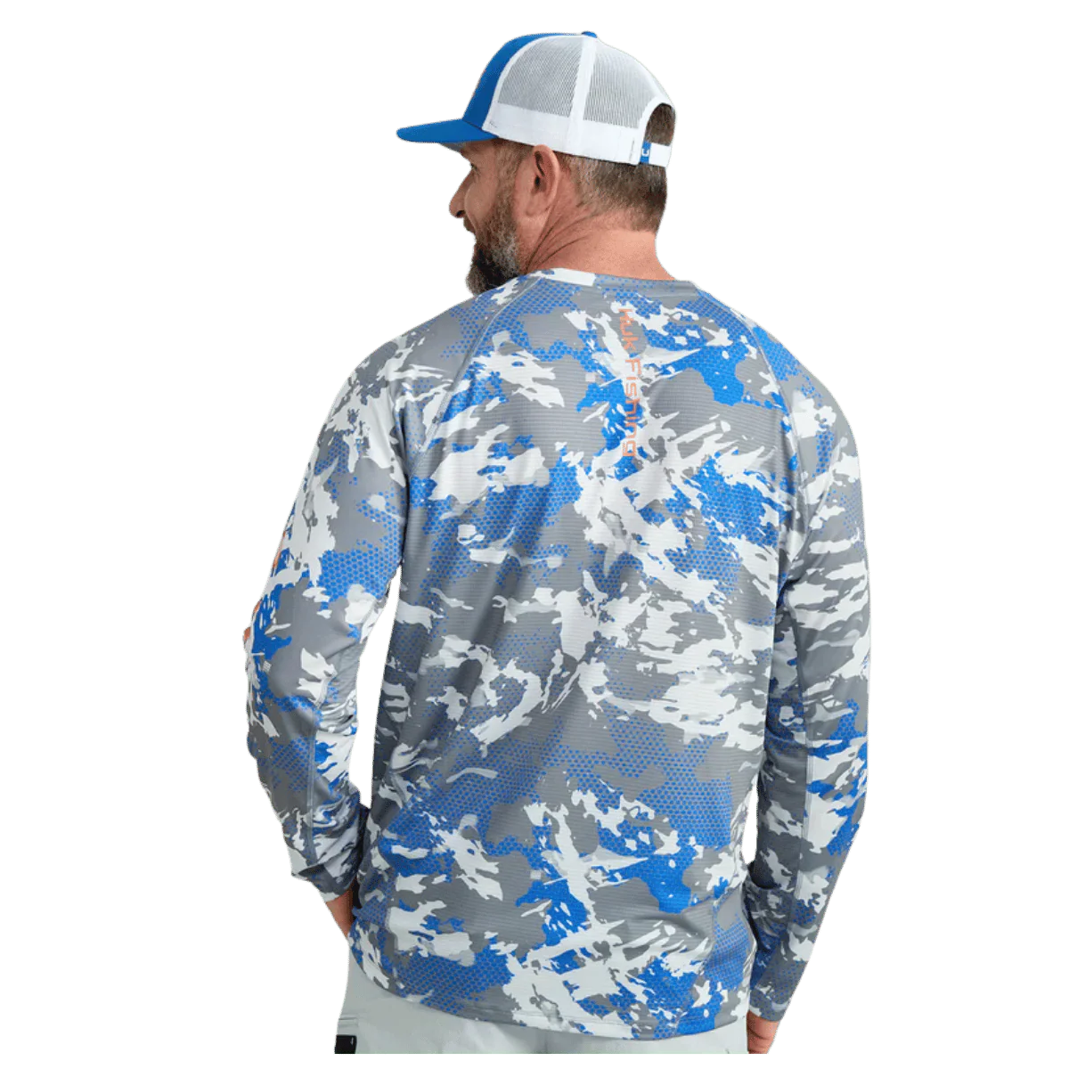 HUK MEN'S KC PRINT ICON LONG-SLEEVE - Image 2