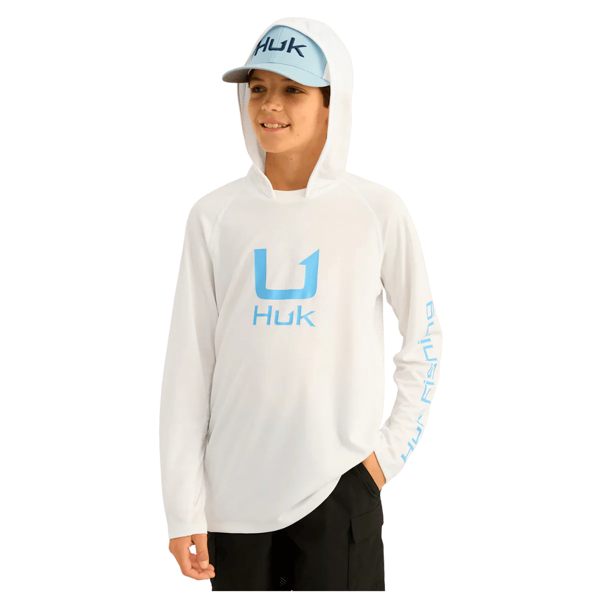 HUK KID'S ICON HOODIE
