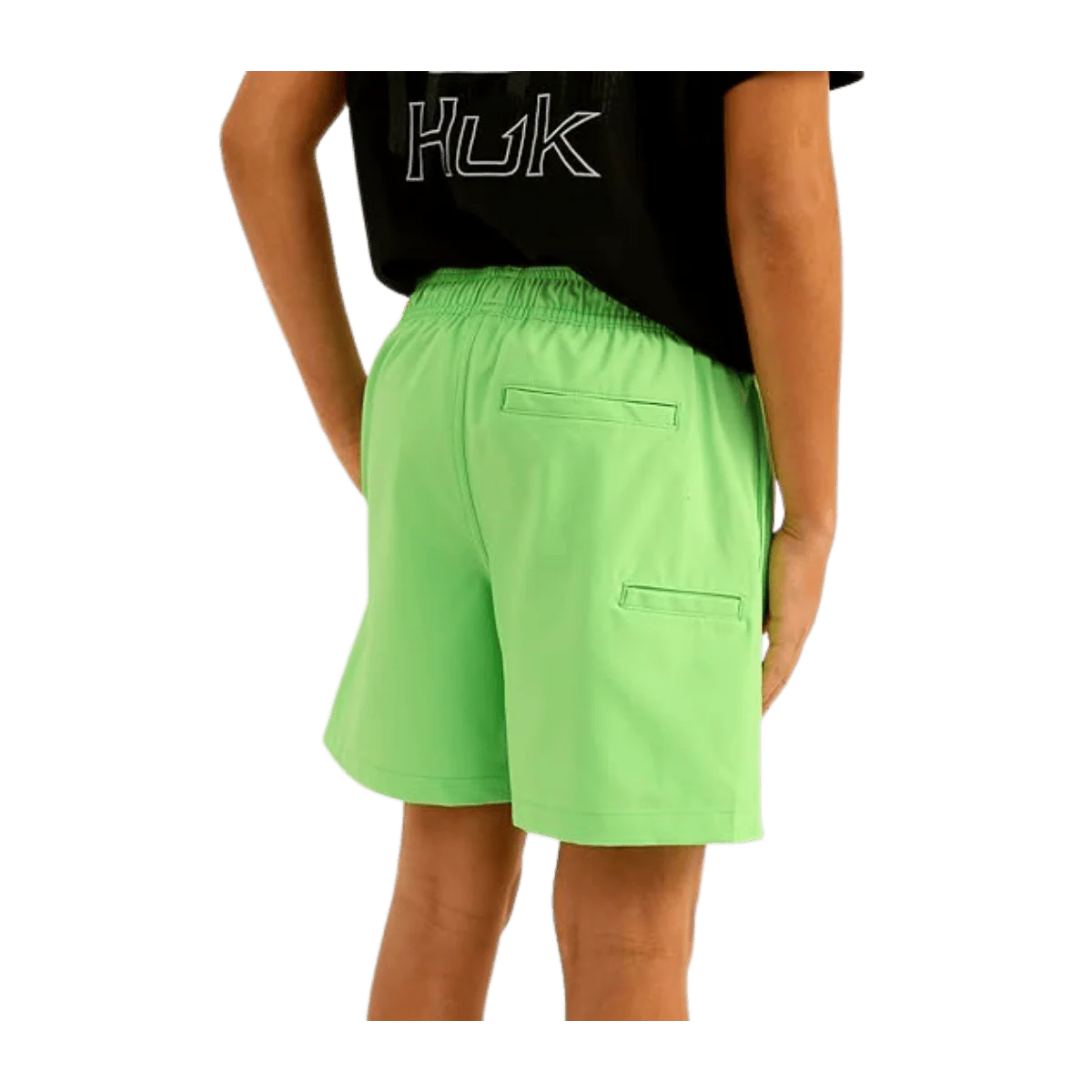 HUK KIDS' PURSUIT VOLLEY SHORT - 5" - Image 2