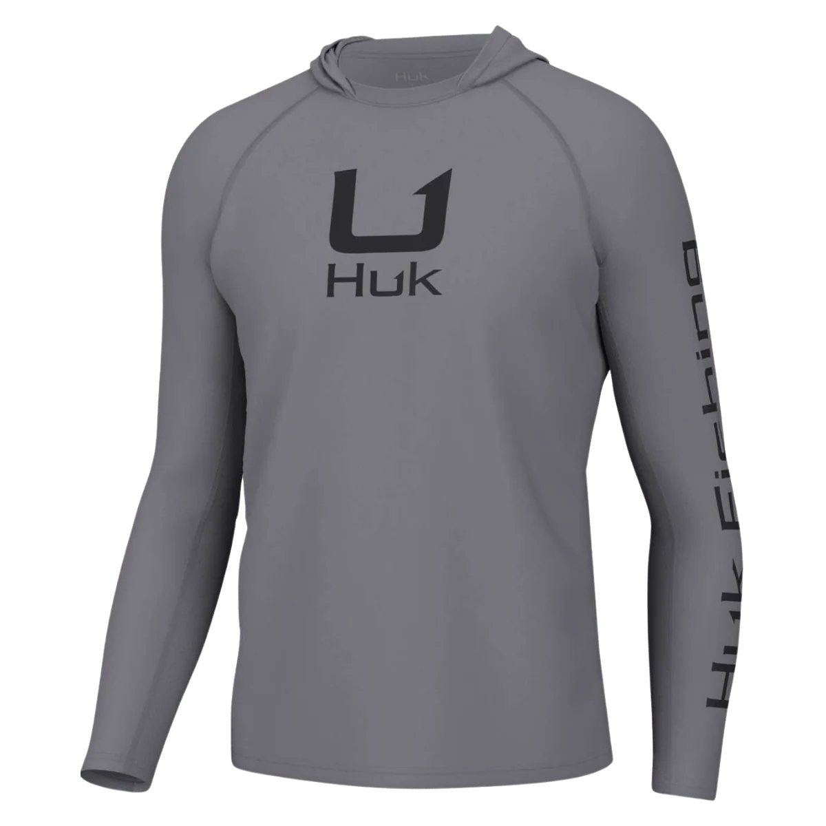 HUK MEN'S ICON PERFORMANCE LONG-SLEEVE HOODIE - NIGHT OWL