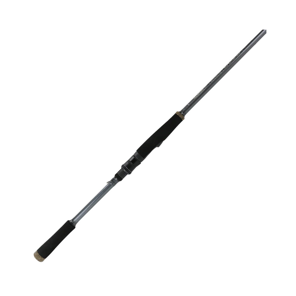 ST CROIX BLACK BASS SPINNING ROD 7'1" MH F 2PC