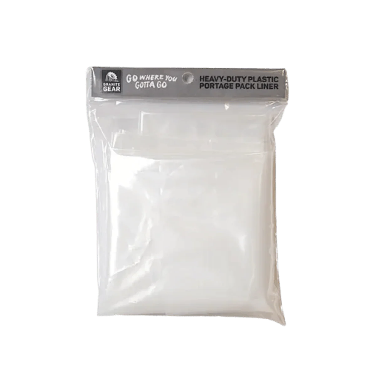 GRANITE GEAR HD PLASTIC PORTAGE PACK LINER