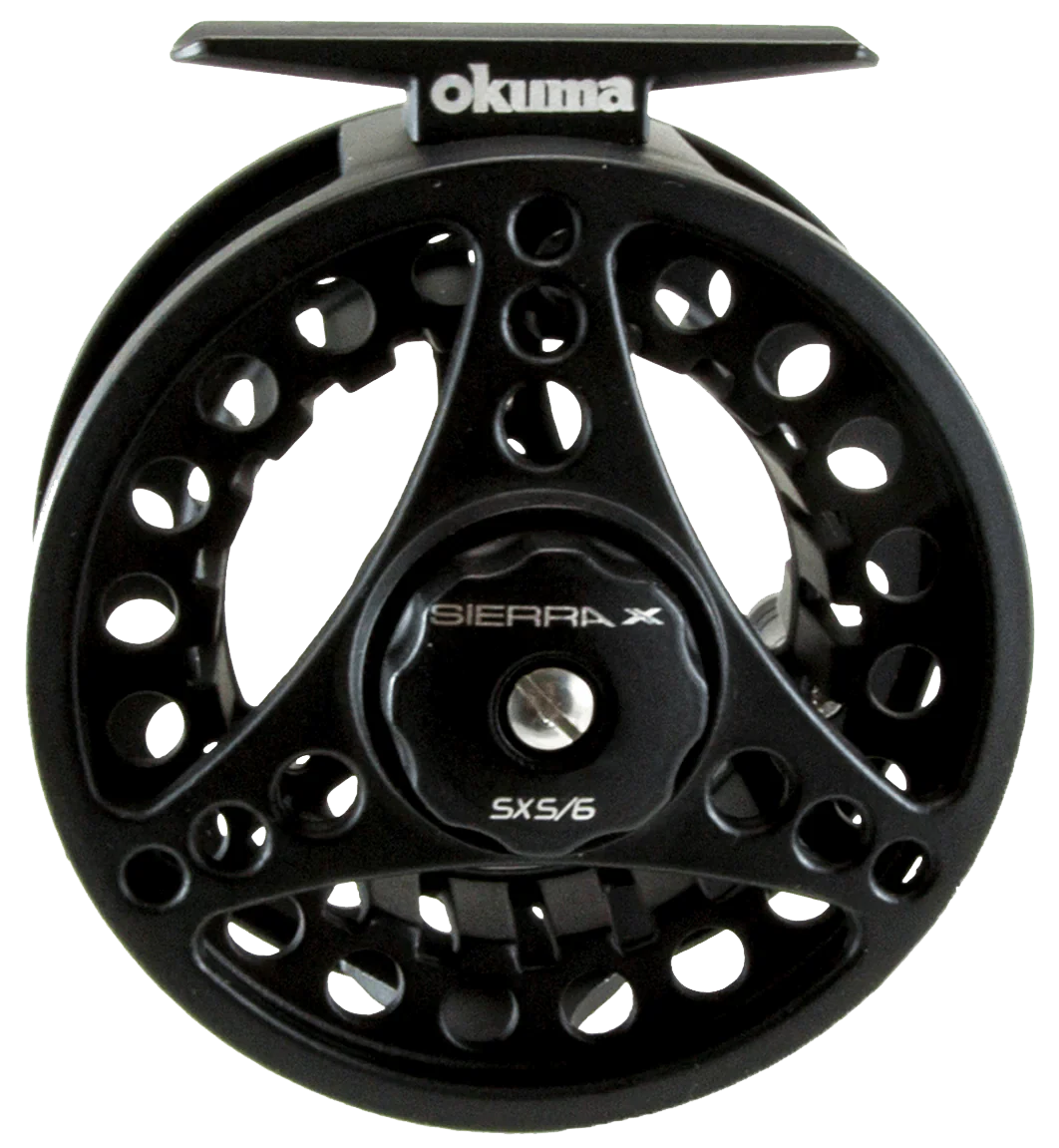 SIERRA-X FLY REELS