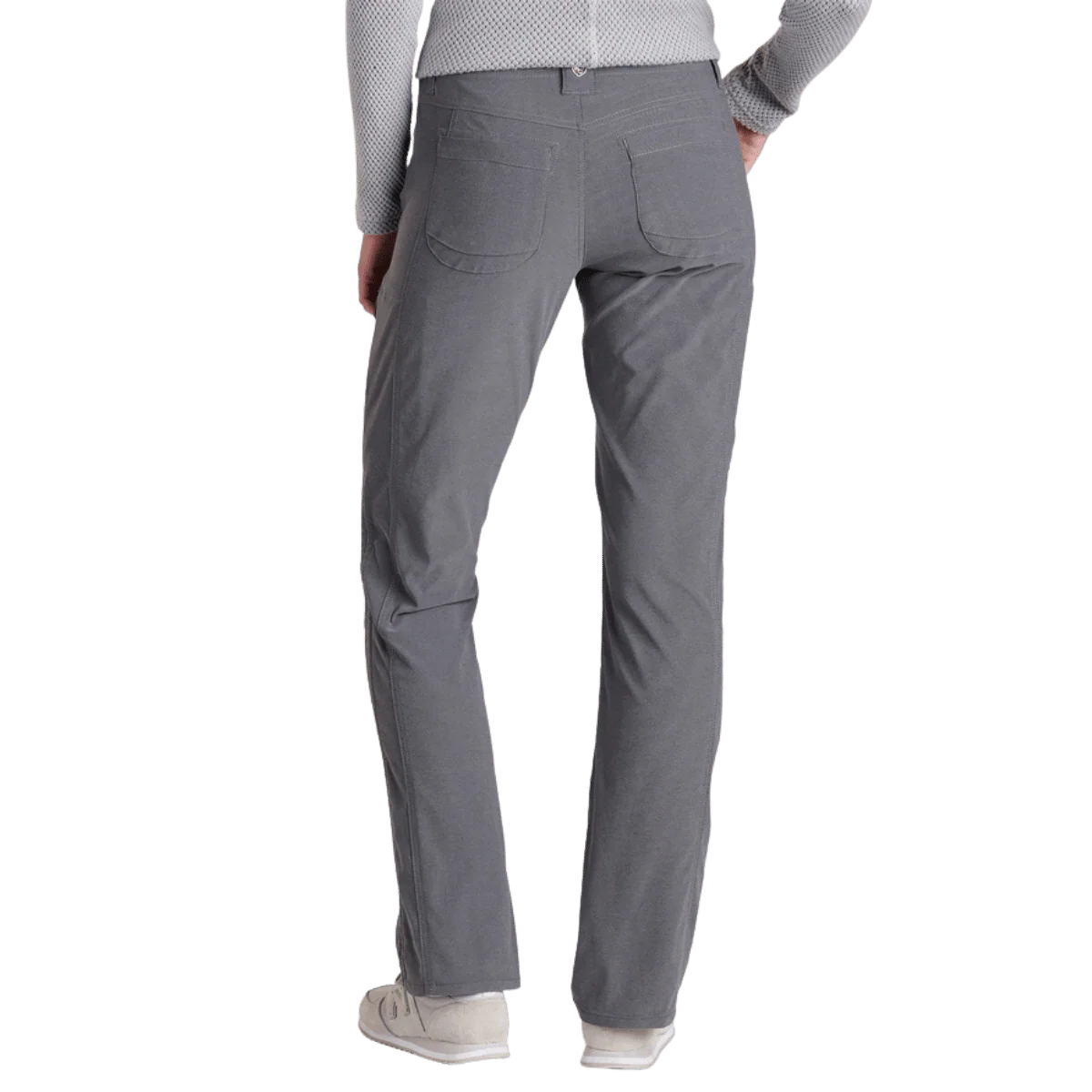 KUHL TREKR WOMEN'S WOVEN FABRIC PANTS 30" - CHARCOAL - Image 3