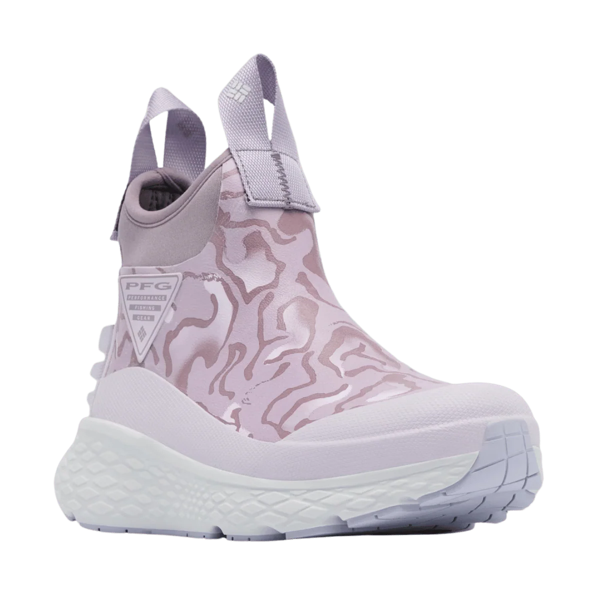 COLUMBIA WOMEN'S DRY TORTUGAS PFG PRO SPORT BOOT - PEARL PURPLE