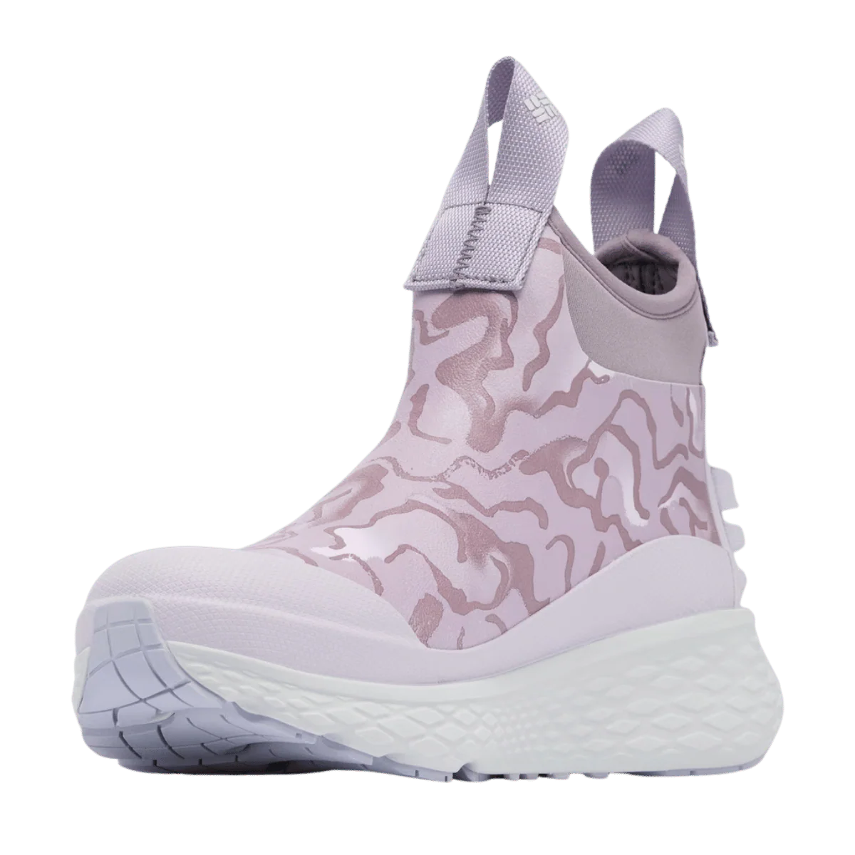 COLUMBIA WOMEN'S DRY TORTUGAS PFG PRO SPORT BOOT - PEARL PURPLE - Image 2