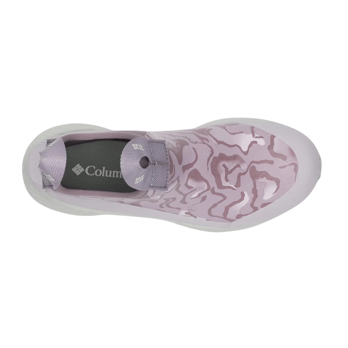 COLUMBIA WOMEN'S DRY TORTUGAS PFG PRO SPORT BOOT - PEARL PURPLE - Image 3