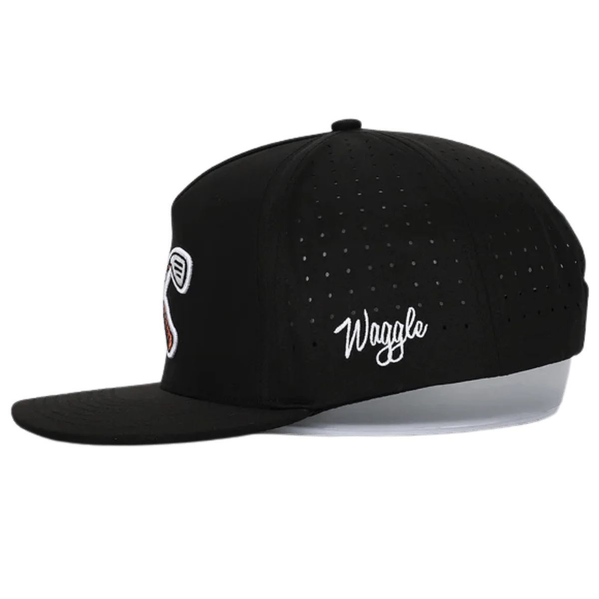 WAGGLE GOLF HANDYMAN HAT BLACK - Image 3