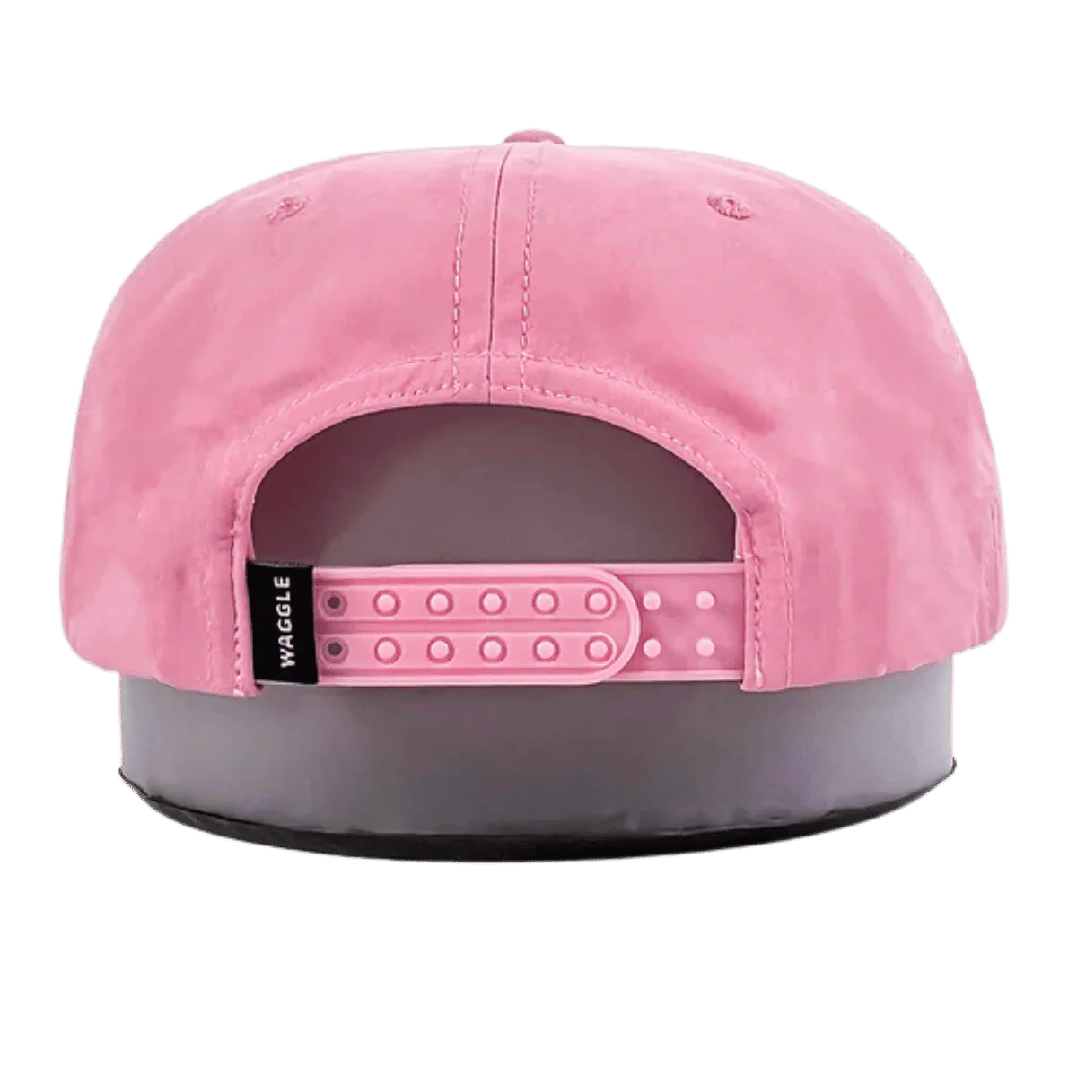 WAGGLE GOLF DAIRYLAND DRIVING RANGE ROPE HAT PINK - Image 4